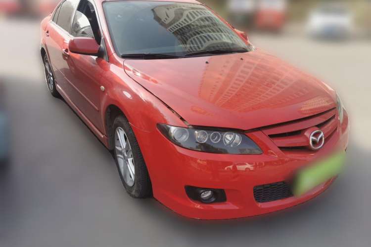 Used Mazda 6 2008 Coupe 2.0L Automatic Sport Model Front Right 45 Deg