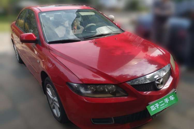 Used Mazda 6 2008 2.0L Automatic Fashion Edition Front Right 45 Deg