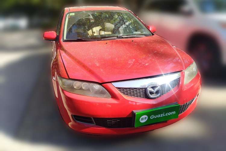 Used Mazda 6 2008 2.0L Automatic Fashion Edition Front Right 45 Deg