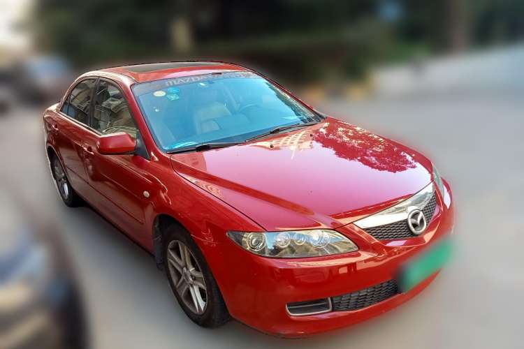 Used Mazda 6 2008 Coupe 2.0L Automatic Sport Model Front Right 45 Deg