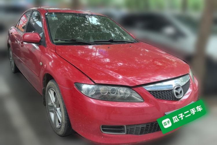 Used Mazda 6 2008 2.0L Automatic Fashion Edition Front Right 45 Deg