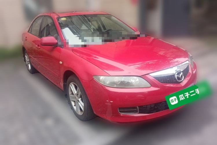 Used Mazda 6 2008 2.0L Automatic Fashion Edition Front Right 45 Deg
