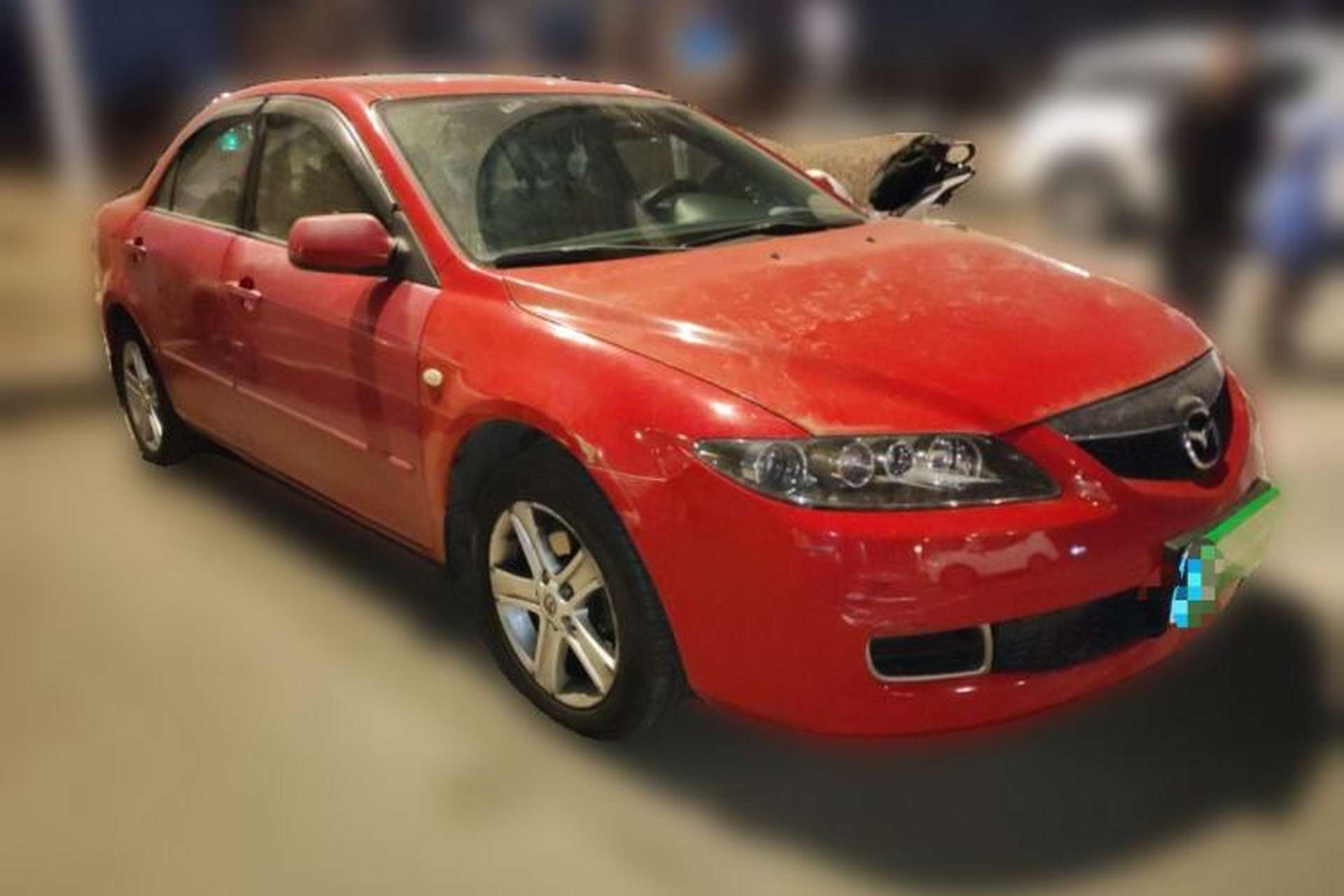 Used Mazda 6 2008 2.0L Automatic Fashion Edition Front Right 45 Deg