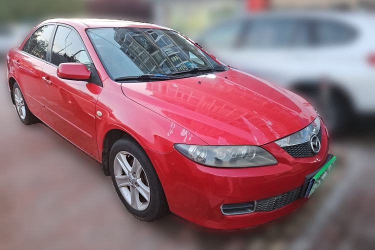 Used Mazda 6 2008 2.0L Automatic Fashion Edition Front Right 45 Deg