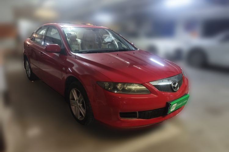 Used Mazda 6 2008 2.0L Automatic Fashion Edition Front Right 45 Deg