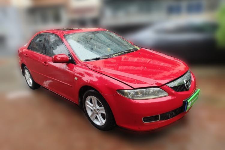Used Mazda 6 2008 2.0L Automatic Fashion Edition Front Right 45 Deg