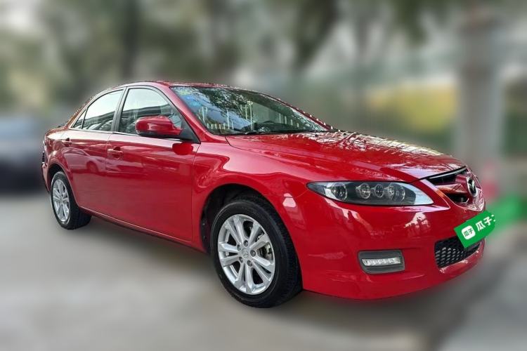 Used Mazda 6 2008 2.0L Automatic Fashion Edition Front Right 45 Deg
