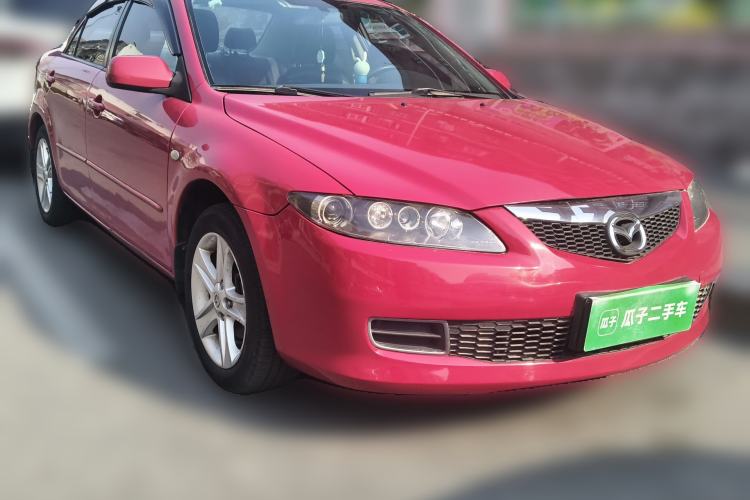 Used Mazda 6 2008 2.0L Automatic Fashion Edition Front Right 45 Deg