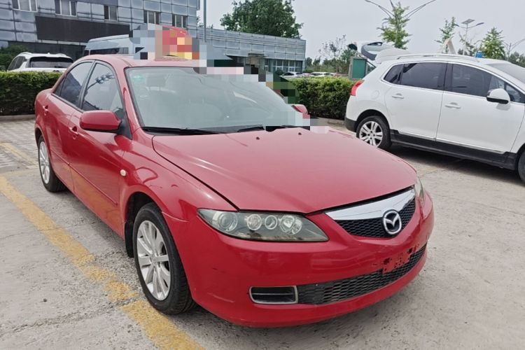 Used Mazda 6 2008 2.0L Automatic Fashion Edition Front Right 45 Deg