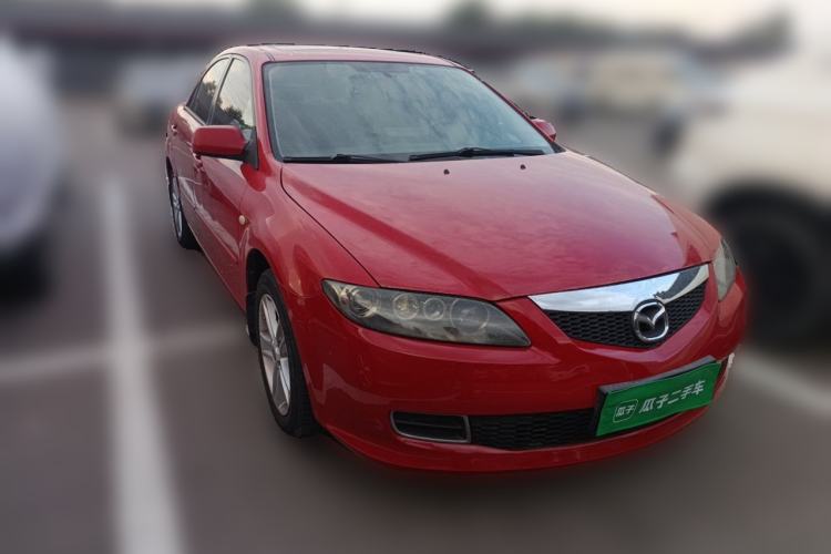 Used Mazda 6 2008 2.0L Automatic Fashion Edition Front Right 45 Deg