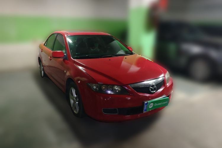 Used Mazda 6 2008 2.0L Automatic Fashion Edition Front Right 45 Deg