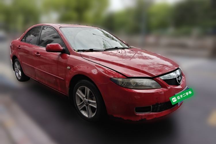 Used Mazda 6 2008 2.0L Automatic Fashion Edition Front Right 45 Deg