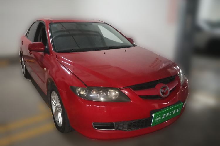 Used Mazda 6 2008 2.0L Automatic Fashion Edition Front Right 45 Deg