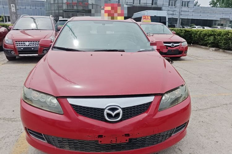 Used Mazda 6 2008 2.0L Automatic Fashion Edition Front