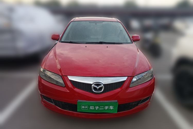 Used Mazda 6 2008 2.0L Automatic Fashion Edition Front