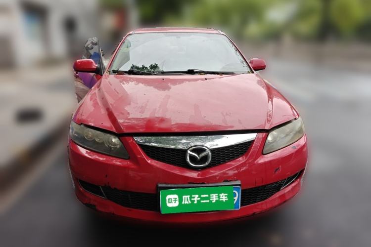 Used Mazda 6 2008 2.0L Automatic Fashion Edition Front