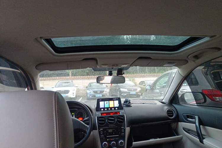 Used Mazda 6 2008 2.0L Automatic Fashion Edition Headliner