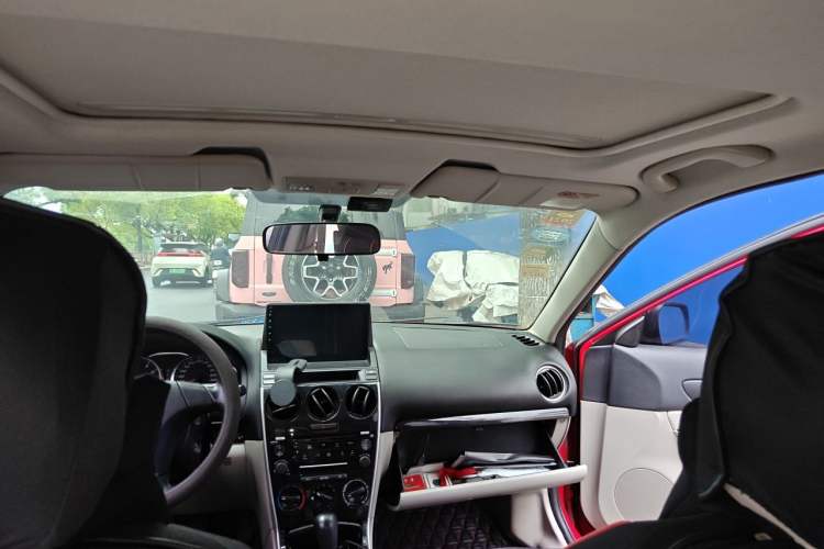 Used Mazda 6 2008 2.0L Automatic Fashion Edition Headliner