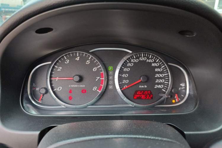 Used Mazda 6 2008 2.0L Automatic Fashion Edition Instrument Cluster