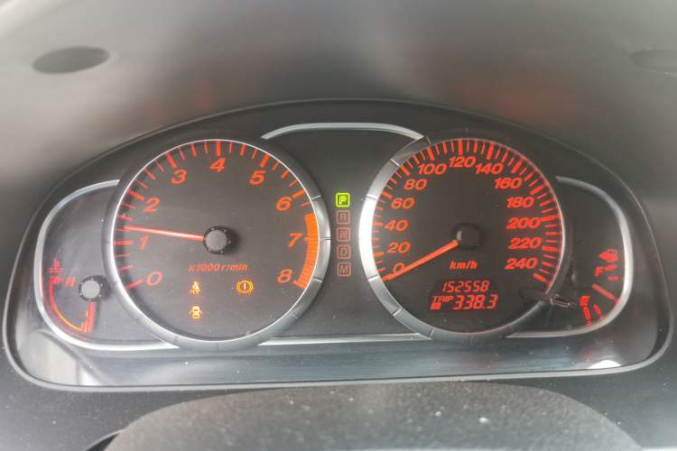 Used Mazda 6 2008 Coupe 2.0L Automatic Sport Model Instrument Cluster