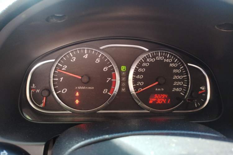 Used Mazda 6 2008 2.0L Automatic Fashion Edition Instrument Cluster