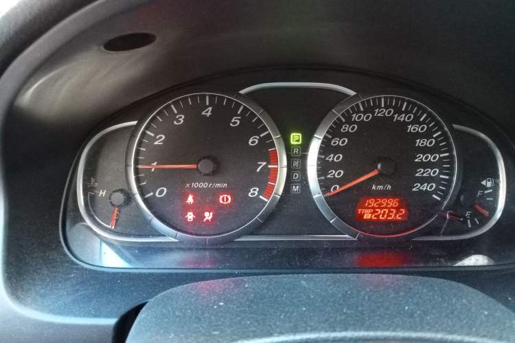Used Mazda 6 2008 Coupe 2.0L Automatic Sport Model Instrument Cluster