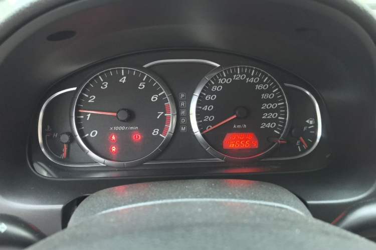 Used Mazda 6 2008 2.0L Automatic Fashion Edition Instrument Cluster