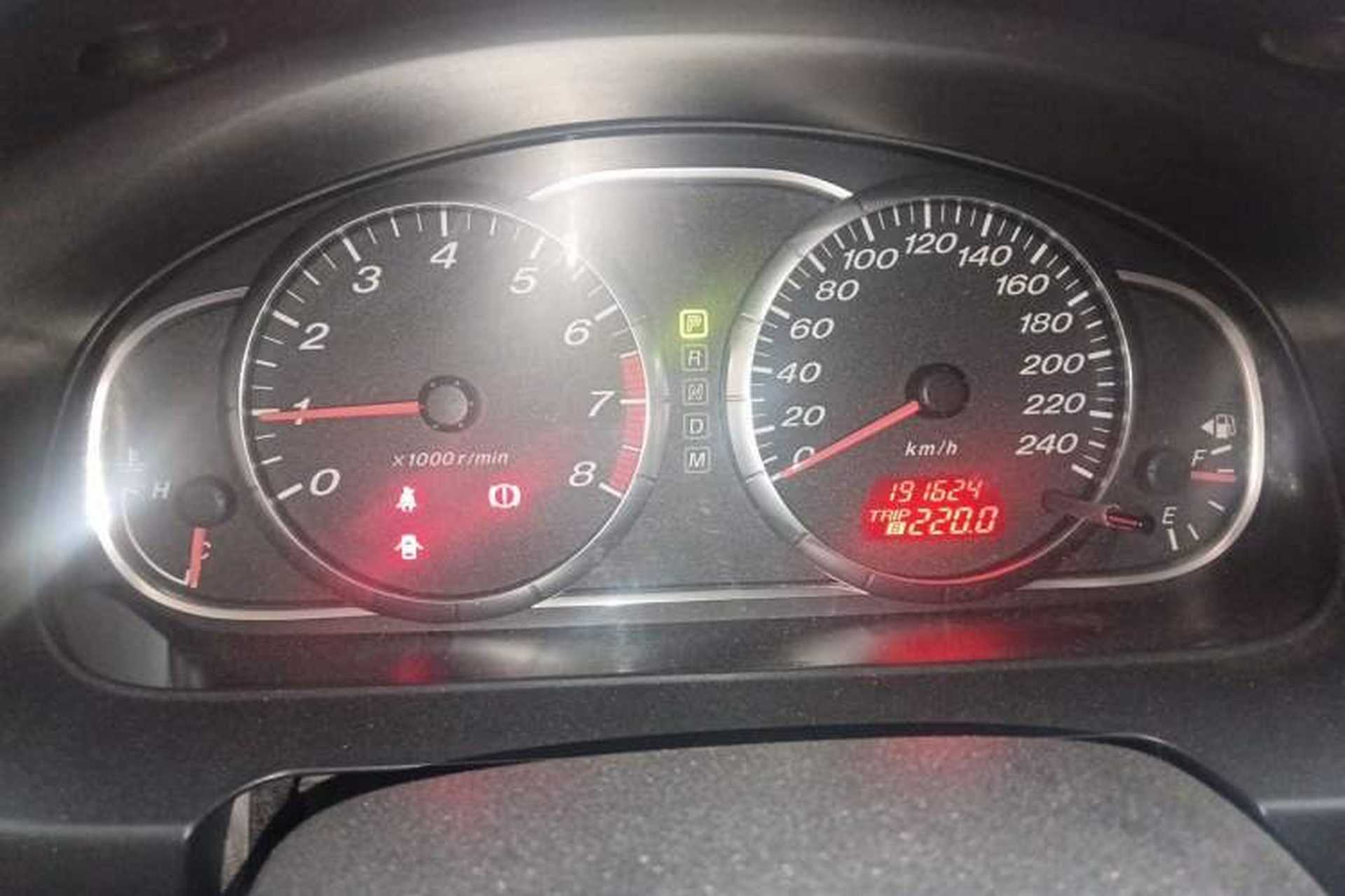 Used Mazda 6 2008 2.0L Automatic Fashion Edition Instrument Cluster