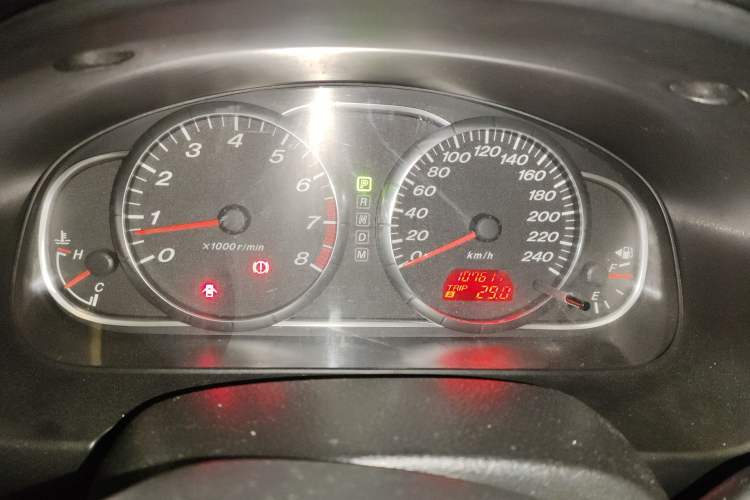 Used Mazda 6 2008 2.0L Automatic Fashion Edition Instrument Cluster