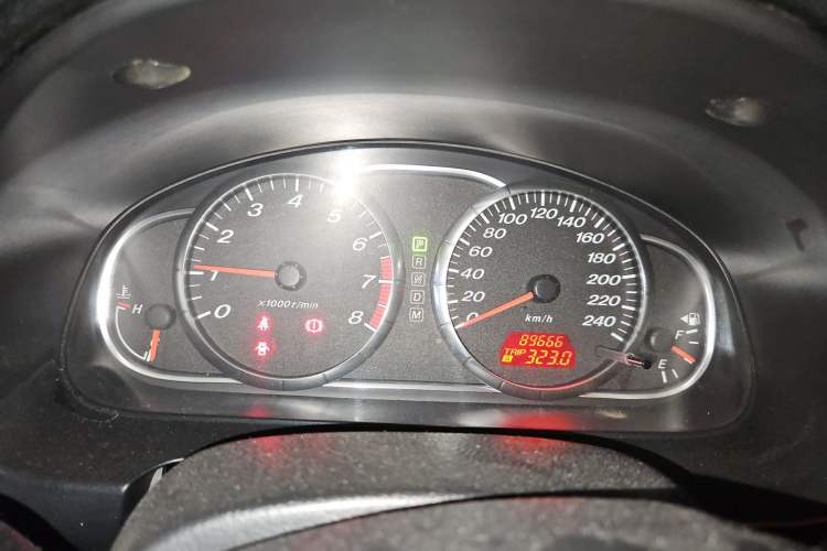 Used Mazda 6 2008 2.0L Automatic Fashion Edition Instrument Cluster