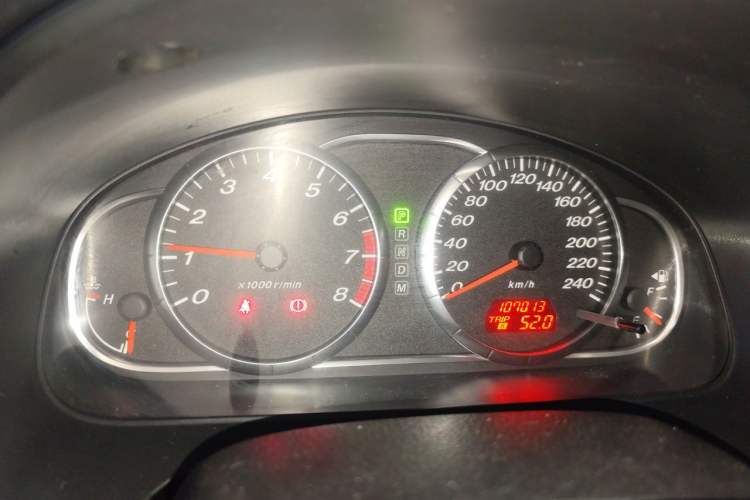 Used Mazda 6 2008 2.0L Automatic Fashion Edition Instrument Cluster