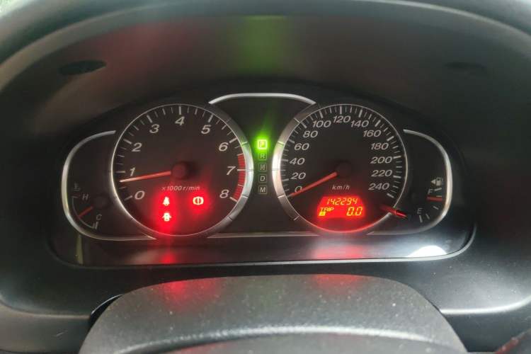Used Mazda 6 2008 2.0L Automatic Fashion Edition Instrument Cluster