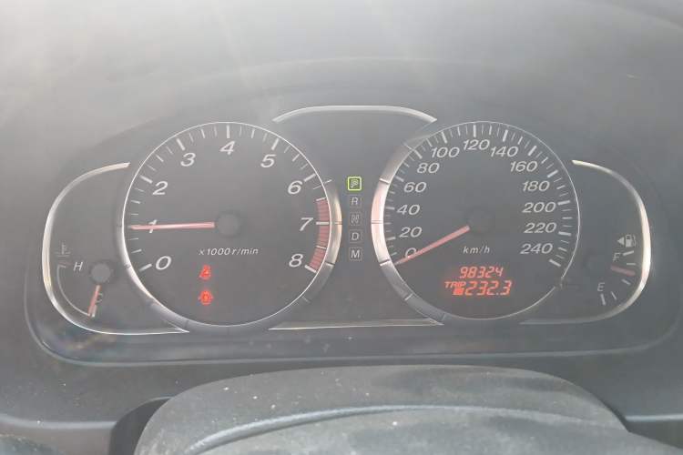 Used Mazda 6 2008 2.0L Automatic Fashion Edition Instrument Cluster