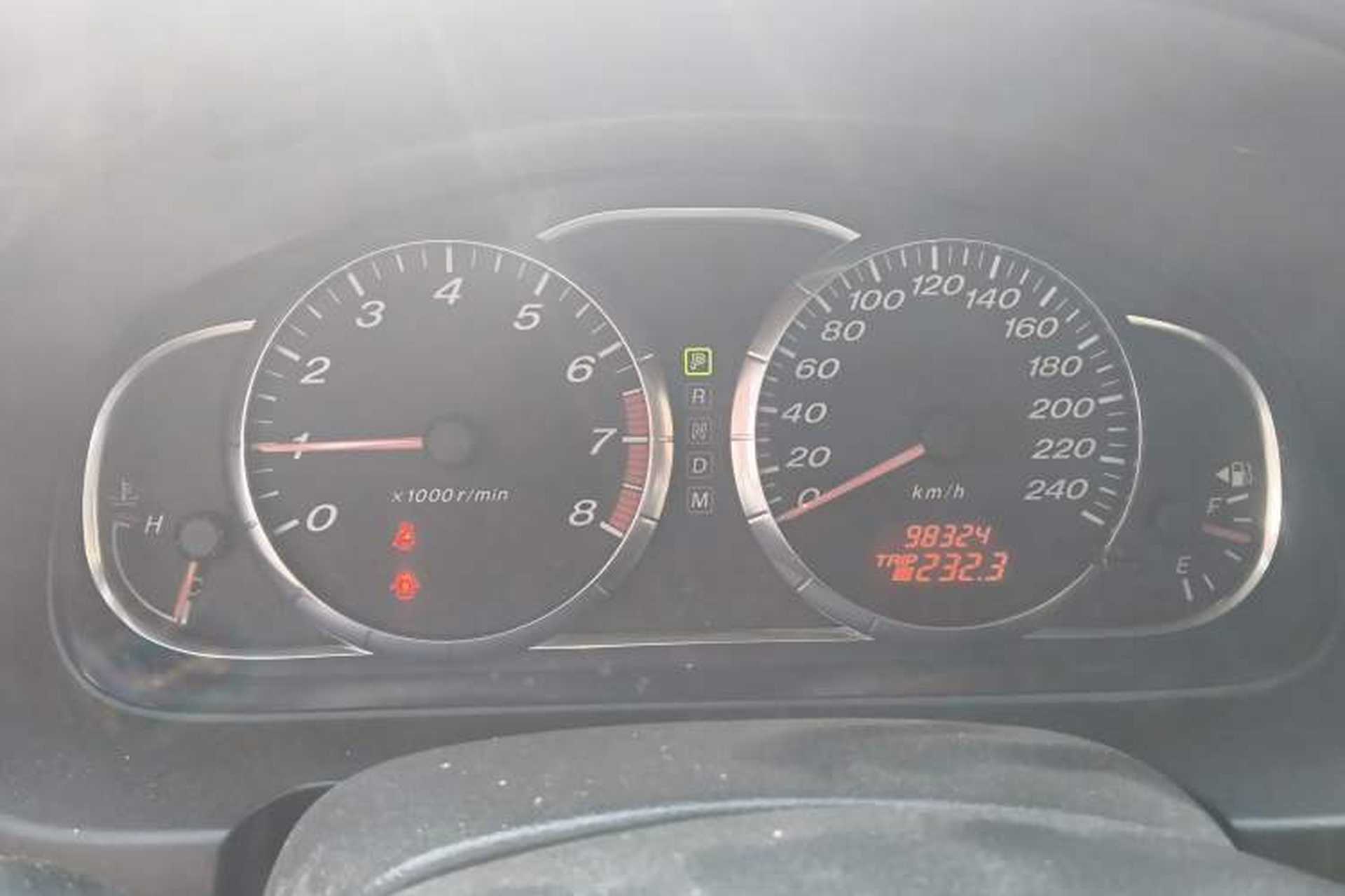 Used Mazda 6 2008 2.0L Automatic Fashion Edition Instrument Cluster