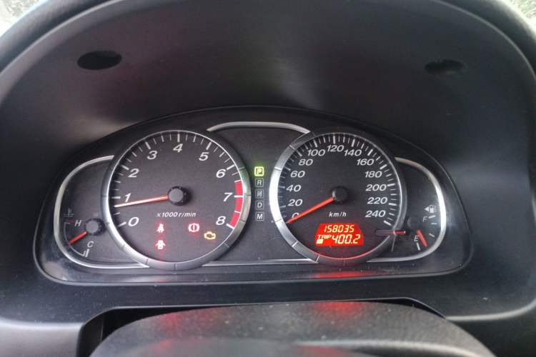 Used Mazda 6 2008 2.0L Automatic Fashion Edition Instrument Cluster
