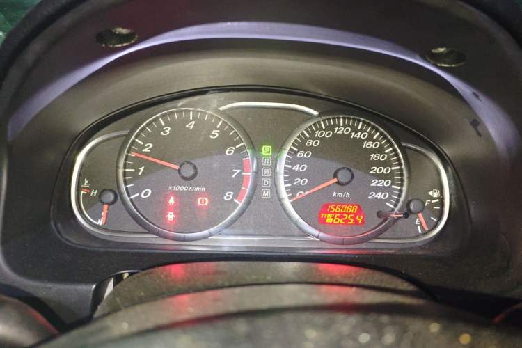 Used Mazda 6 2008 2.0L Automatic Fashion Edition Instrument Cluster