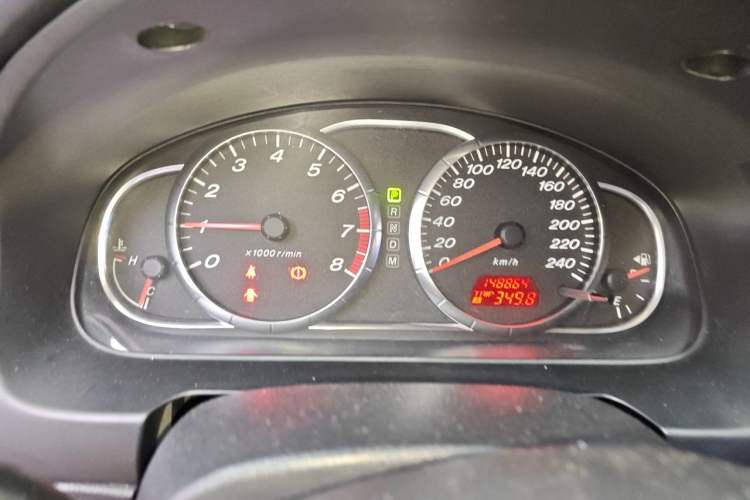 Used Mazda 6 2008 2.0L Automatic Fashion Edition Instrument Cluster