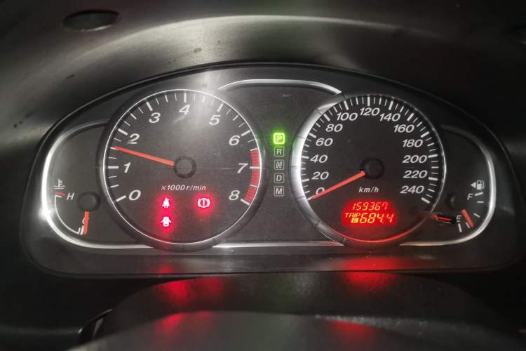 Used Mazda 6 2008 2.0L Automatic Fashion Edition Instrument Cluster