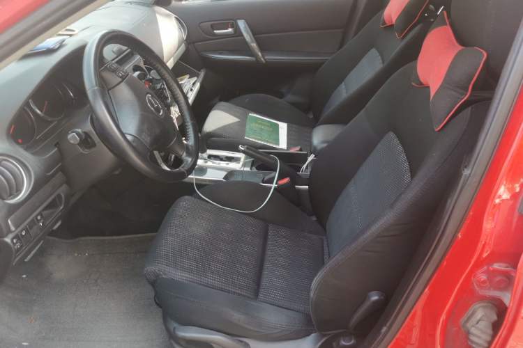 Used Mazda 6 2008 Coupe 2.0L Automatic Sport Model Left Front Seat