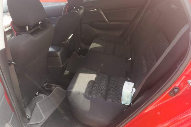 Used Mazda 6 2008 Coupe 2.0L Automatic Sport Model Left Rear Seat