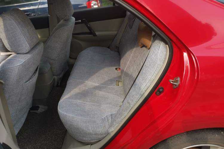 Used Mazda 6 2008 2.0L Automatic Fashion Edition Left Rear Seat