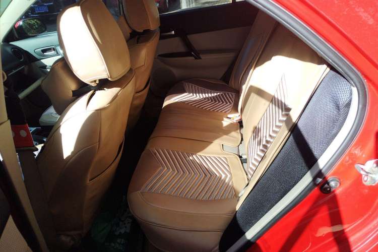 Used Mazda 6 2008 2.0L Automatic Fashion Edition Left Rear Seat