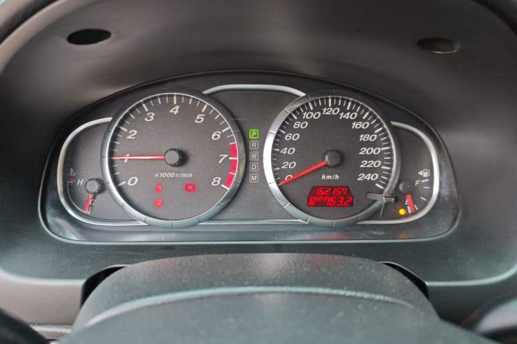 Used Mazda 6 2008 2.0L Automatic Fashion Edition Odometer Close Up