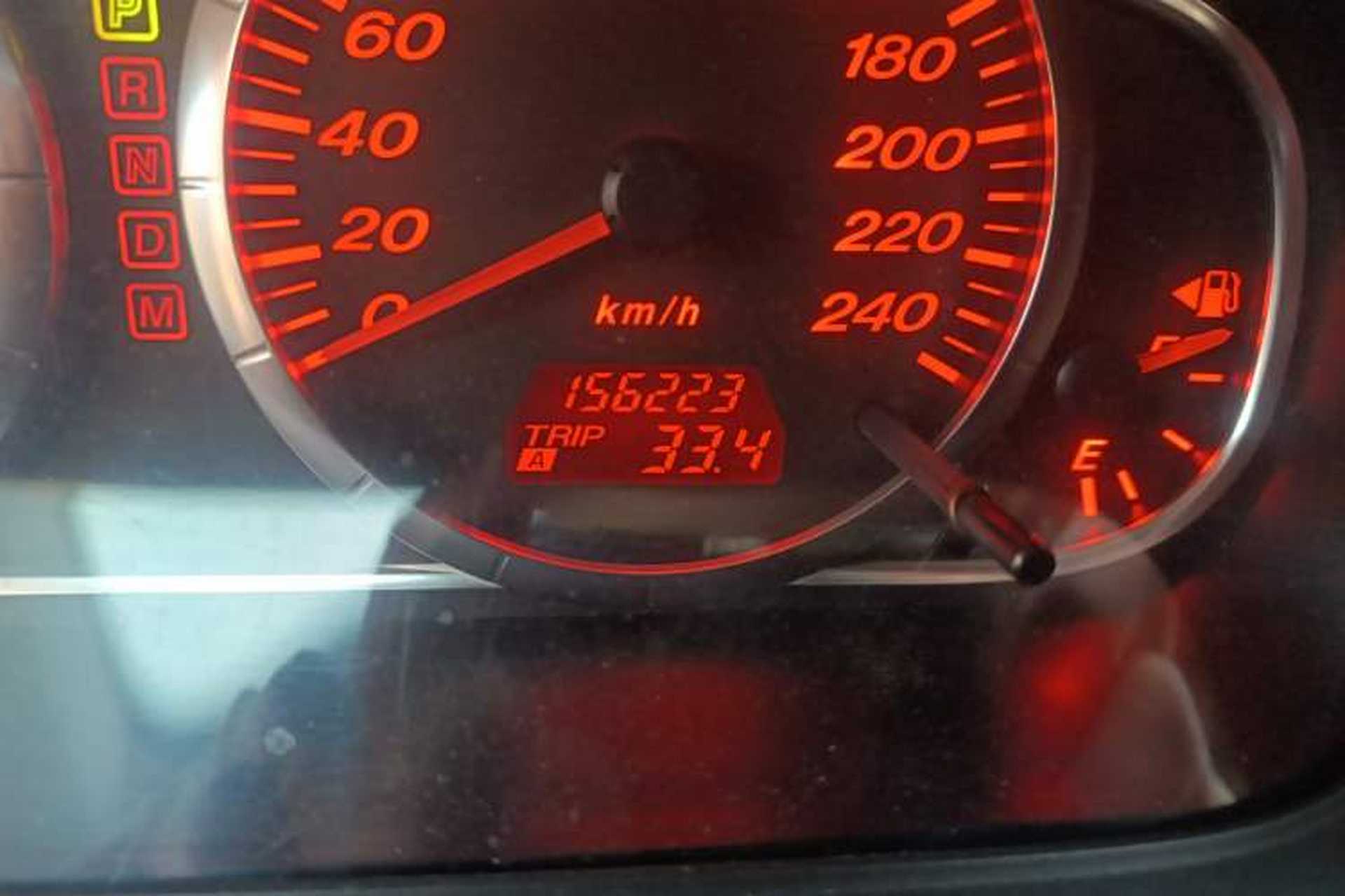 Used Mazda 6 2008 Coupe 2.0L Automatic Sport Model Odometer Close Up
