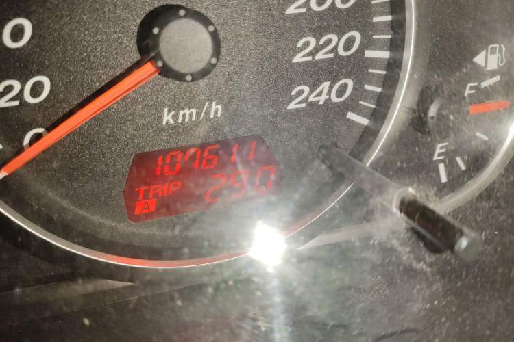 Used Mazda 6 2008 2.0L Automatic Fashion Edition Odometer Close Up