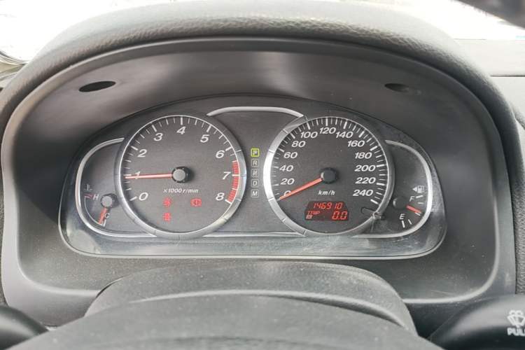 Used Mazda 6 2008 2.0L Automatic Fashion Edition Odometer Close Up