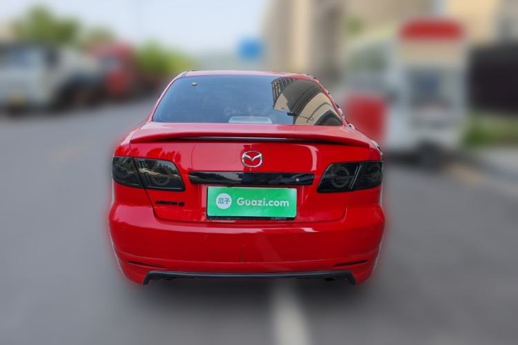 Used Mazda 6 2008 2.0L Automatic Fashion Edition Rear