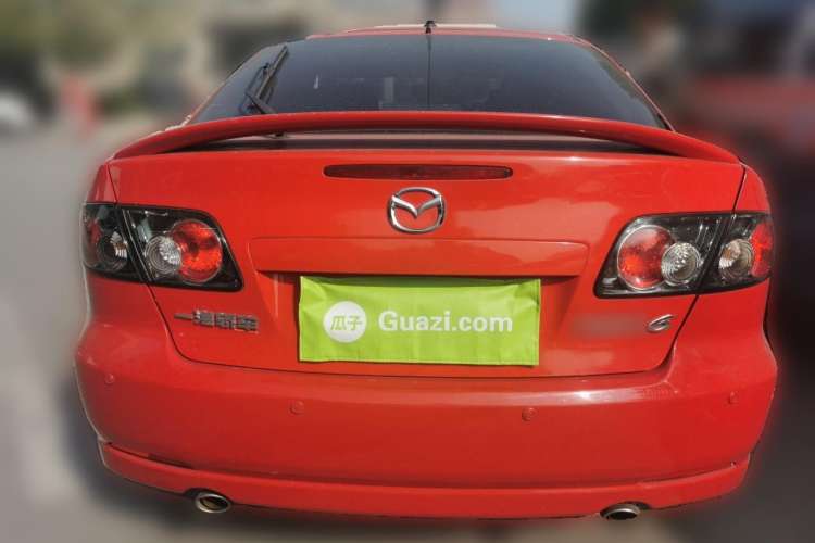 Used Mazda 6 2008 Coupe 2.0L Automatic Sport Model Rear