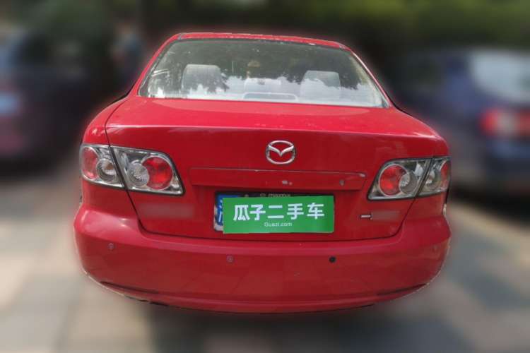 Used Mazda 6 2008 2.0L Automatic Fashion Edition Rear