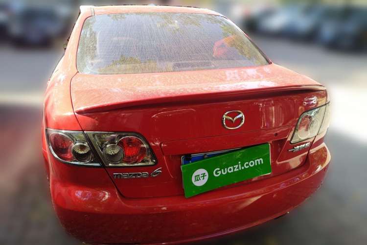Used Mazda 6 2008 2.0L Automatic Fashion Edition Rear